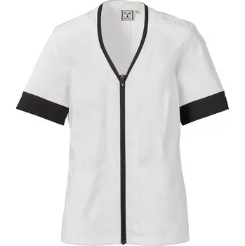 Zdravotnický plášť PAYPER GIADA LADY dámský plášť, krátký rukáv - šeříková XL