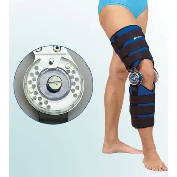 Ortika Ortéza kolenního kloubu s limitovaným rozsahem pohybu OR1 Ostatní: Modrá, Velikost: L