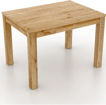 Jídelní stůl Massivo.cz Jídelní stůl Benito 140, dub, masiv (140x90 cm)