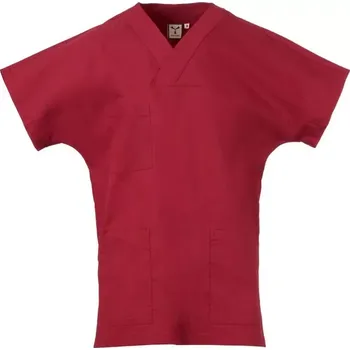 Zdravotnický oděv PAYPER INTACT halena s krátkým rukávem - Růžová XXXL