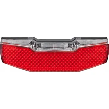 Cyklosvítilna Zadní světlo Axa Blueline pro elektrokola 6-12V, rozteč 80 mm