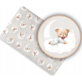 Prostěradlo PROSTĚRADLO BAVLNĚNÉ DO POSTÝLKY 140x70