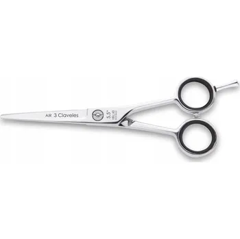 Kadeřnické nůžky Nůžky na stříhání 3 Claveles Air 5,5 Kadeřnické nůžky