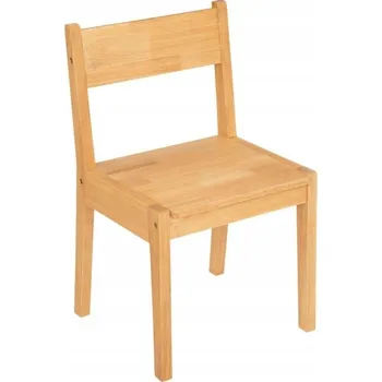 Dětská dřevěná židle křeslo Wood do dětského pokoje nebo školky