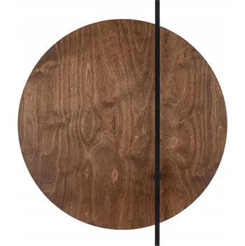 Nástěnné svítidlo Nástěnné svítidlo Nowodvorski béžové, hnědé, černé integrovaný LED zdroj 7 W