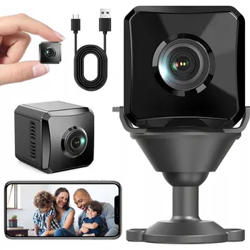IP kamera MINI KAMERA WIFI SZPIEGOWSKA UKRYTA Vzdálený náhled, detekce pohybu