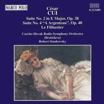 Zahraniční hudba CD Cui / Stankovsky / Czecho-slovak Radio Symphony: 25 Preludes 1993