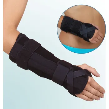 Ortika Ortéza zápěstí léčebná dvoudílná OR10F Specifikace: krátká