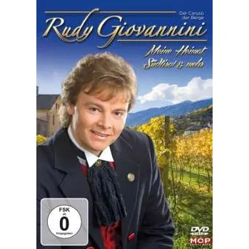 Zahraniční hudba DVD Rudy Giovannini: Meine Heimat Südtirol & Mehr 2015