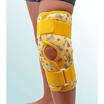 Ortika Ortéza kolenního kloubu – krátká s kloubem - rozepínací OR7C Rozměr: XS