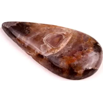 Přírodní kámen Kabošon Auralite č.8421 (48x24x7mm)