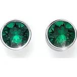 Náušnice pecky se zelenými krystaly Ocean Uno 22623 205 Oliver Weber