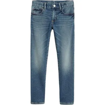 Pánské džíny Chlapecké džíny GAP SLIM SOFT MED 18 5 Modrá