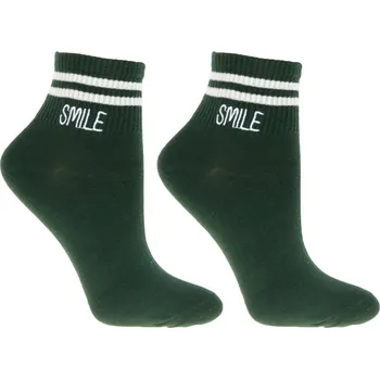 Dámské ponožky Dámské ponožky Moraj CSL200-898 Barva: Zelená, Velikost: 38-41