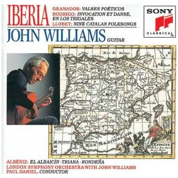 Zahraniční hudba CD The London Symphony Orchestra: Iberia 1992