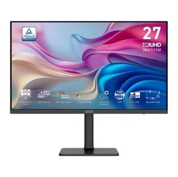 Počítač MSI Modern/MD272UPHG/27"/IPS/4K UHD/60Hz/4ms/Black/3R (Modern MD272UPHG)