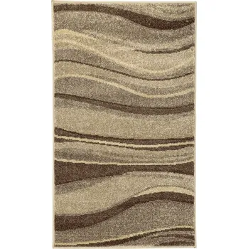 Koberec Breno Kusový koberec PORTLAND 1598/AY3D, 80x140 cm, Vícebarevné/Hnědá