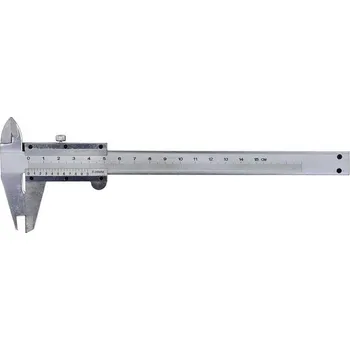 Posuvné měřítko Posuvné měřítko - šuplera 150mm nerezová, rozlišení 0,02mm