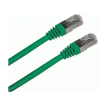 Síťový kabel Patch cord FTP cat5e 2M zelený (5027181524)