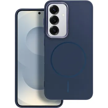 Náhradní kryt pro mobilní telefon Kryt Cover Frame Mag Cover s pojistkou MagSafe Samsung Galaxy A57 Navy Blue