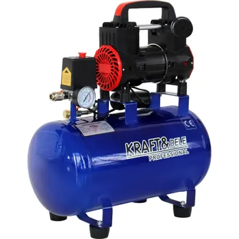 Kompresor Kraft&Dele Bezolejový modrý kompresor 30 l, 230 V, 1500 W, KD4091 KD4091