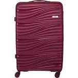 Peterson Burgundy střední kufr vel. M PTN WA06-W-M Velikost: M