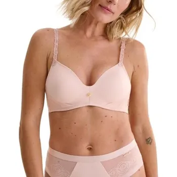 Podprsenka Dámská bezkosticová podprsenka Lisca Ruby 20424 tělová tělová 75A