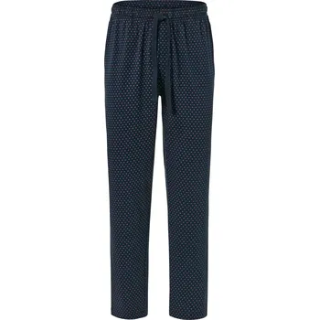 Pánské kalhoty 695059 - Tchibo - Pohodlné kalhoty - pro muže - vel. M 48/50 - barva: modrá/s potiskem