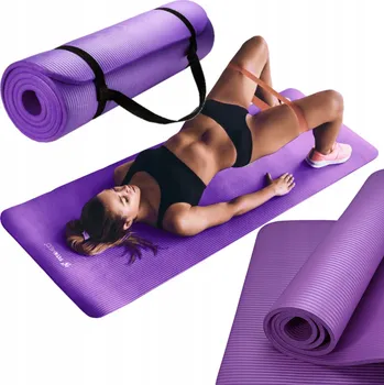 podložka na cvičení Podložka na cvičení Fit4Med 183 cm x 61 cm růžová