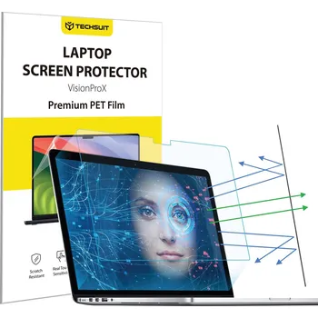 Techsuit - VisionProX proti modrému světlu - MacBook Pro 14" (2023 / 2024 / 2025) - čirý