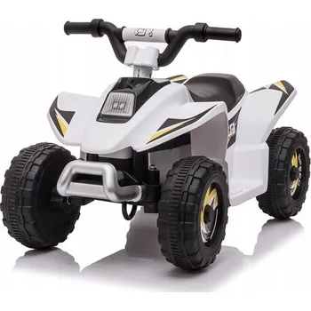 Dětské elektrovozidlo Čtyřkolka na Akumulátor XMX612, bílá