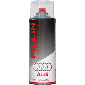 Barva ve spreji Autolak 1K ve spreji AUDI - 400 ml - AULZ3K (Burgundrot) LZ3K, Z3K, H4, H4H4