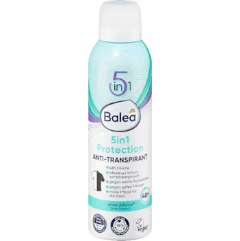 Balea 5v1 ochrana antiperspirant 200 Ml