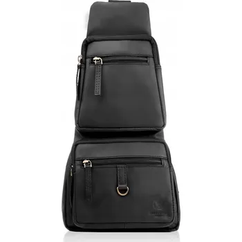 Městský batoh Městský batoh Paolo Peruzzi černý