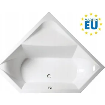 Vana FLOSS rohová vana 145x145x50 cm, bílá