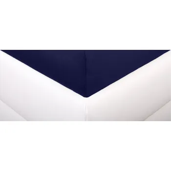 Prostěradlo Aaryans Jersey prostěradlo tmavě modré Rozměry prostěradla: 90x200 cm