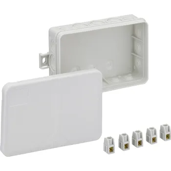 Rozvaděč Spelsberg 33341601 spojovací krabice (d x š x v) 85 x 130 x 37 mm šedá IP55 1 ks