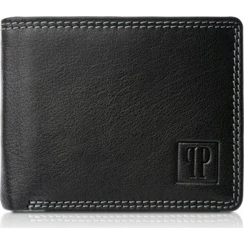 Peněženka Peněženka Paolo Peruzzi , přírodní kůže, černá - muž