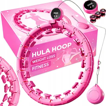 Obraz Hula hoop s výstupky TopMac 45 cm růžové