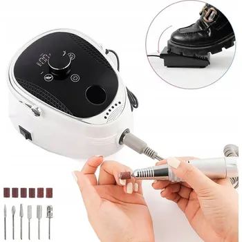 PROFESIONÁLNÍ ELEKTRICKÁ BRUSKA NA NEHTY PILNÍK 35000 OT/MIN