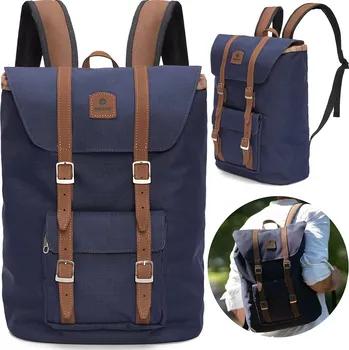 Batoh Baltan City Break 15,6 – 17″, tmavě modrý, Cordura 26L