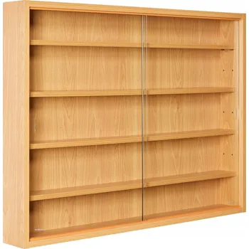 Knihovna Police Inter Link 80 cm x 60 cm x 9,5 cm světlý buk