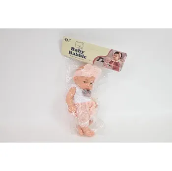 Panenka miminko Natalia 25 cm pro děti 3+ - roztomilá hračka k mazlení