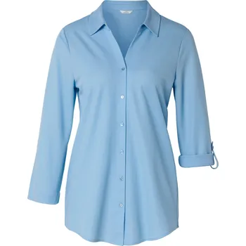 Dámská halenka 727569 - Tchibo - Halenka z žerzejového piké - pro ženy - vel. 40