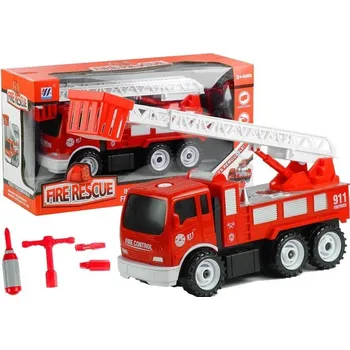 autíčko HASIČSKÉ AUTO S ŽEBŘÍKEM 4909787822156