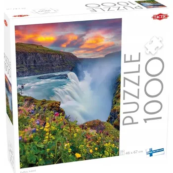 Puzzle Puzzle 1000 dílků Gullfoss, Island