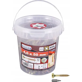 Vrták 3AV Univerzální vruty Connex 4,0 x 50 mm