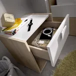 Noční stolek do dětského pokoje Dina