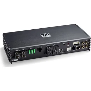 Zesilovač do auta Zesilovač s DSP procesorem Morel MDSP 10/8A