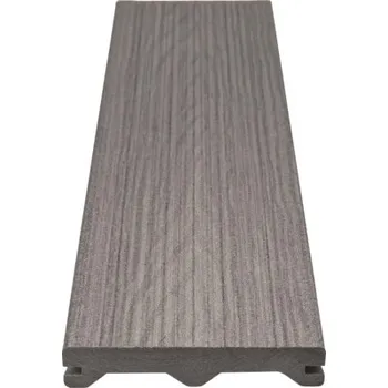 Terasové prkno Terasové prkno WPC TERAFEST Wood 22x137x3000 mm tmavě šedé